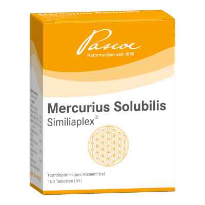 Mercurius Solub. Similiaplex Tabletten 100 stk von Pascoe pharmazeutische Präparate GmbH PZN 05463762