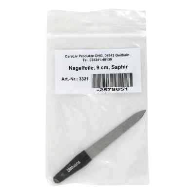 Nagelfeile Saphir 9 cm 1 stk von Careliv Produkte OHG PZN 02578051