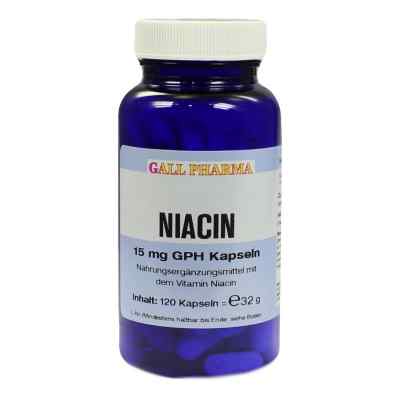 Niacin 15 mg Kapseln 120 stk von Hecht-Pharma GmbH PZN 00120721