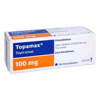 Topamax 100 mg Filmtabletten 100 stk von JANSSEN-CILAG GmbH PZN 00026703