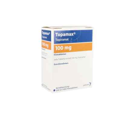Topamax 100 mg Filmtabletten 200 stk von JANSSEN-CILAG GmbH PZN 00753952