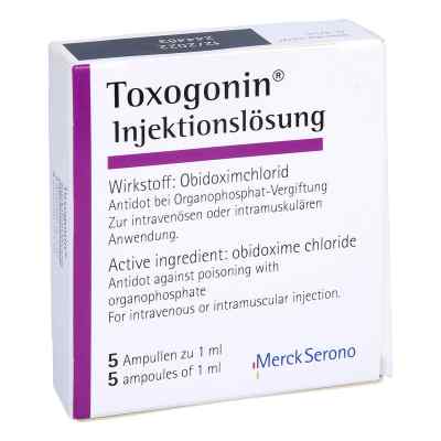 Toxogonin Injektionslösung 5X1 ml von HEYL Chem.-pharm. Fabrik GmbH & Co.KG PZN 01035911