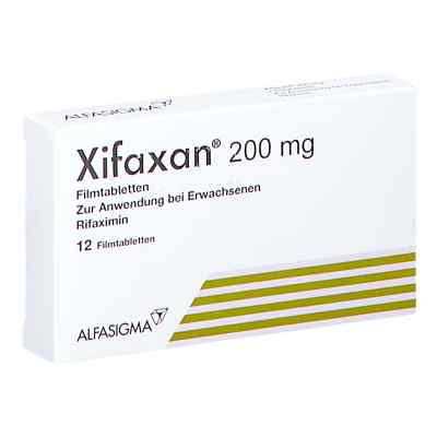 Xifaxan 200 mg Filmtabletten 12 stk von 1 0 1 Carefarm GmbH PZN 16768588